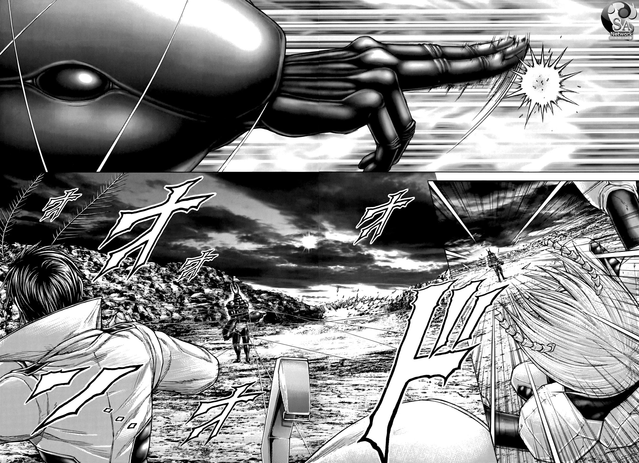 Terraformars Hentai